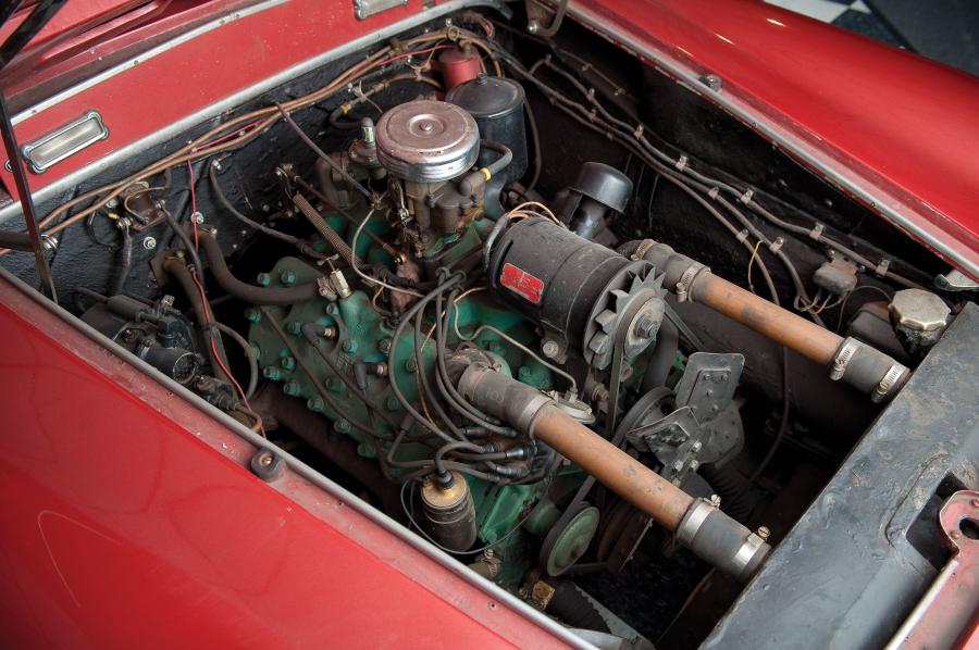  Ford Italmeccanica IT160 Coupe 1950 года  (фото 11 из 12)